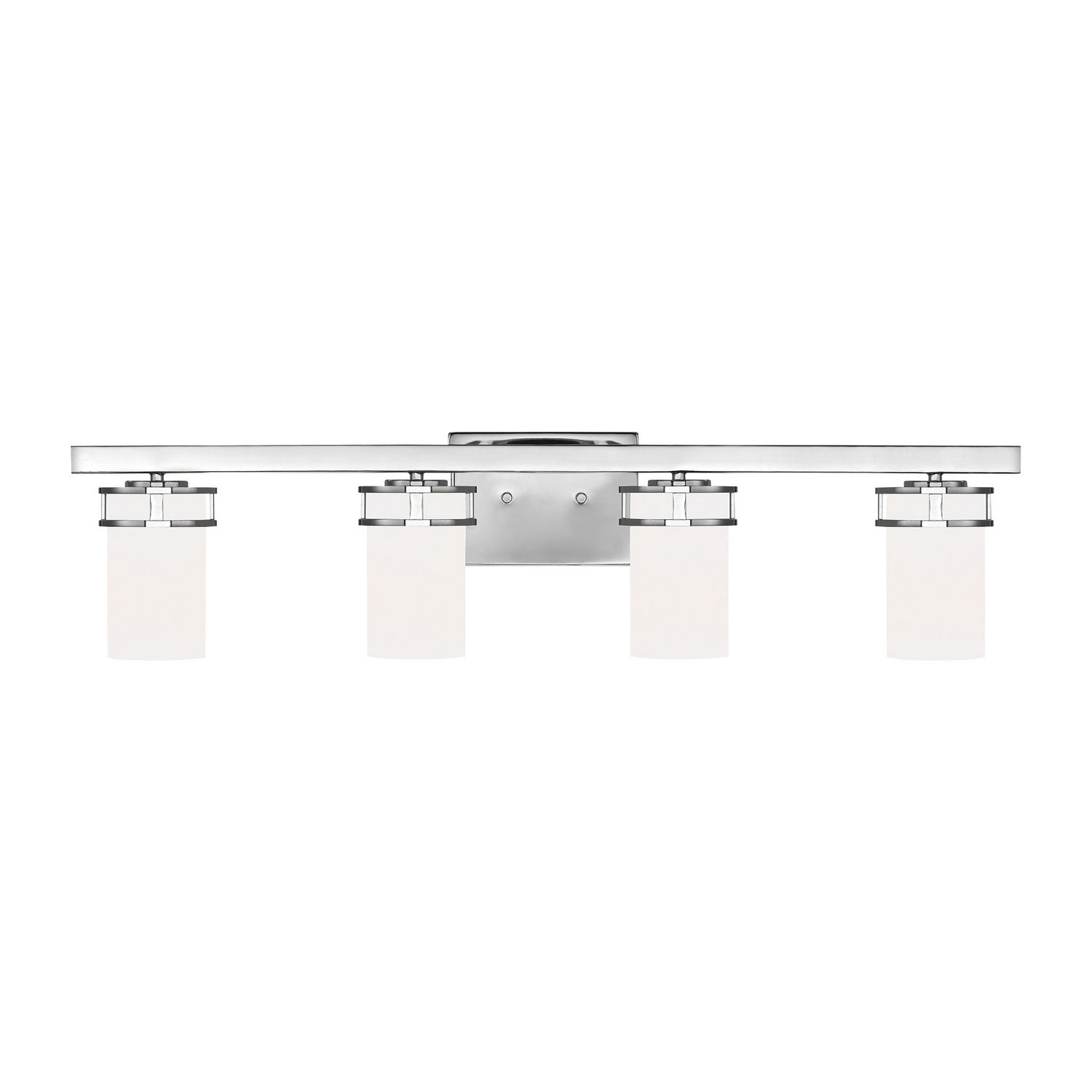 Generation Lighting - 4421604-05 - Four Light Wall / Bath - Robie - Chrome
