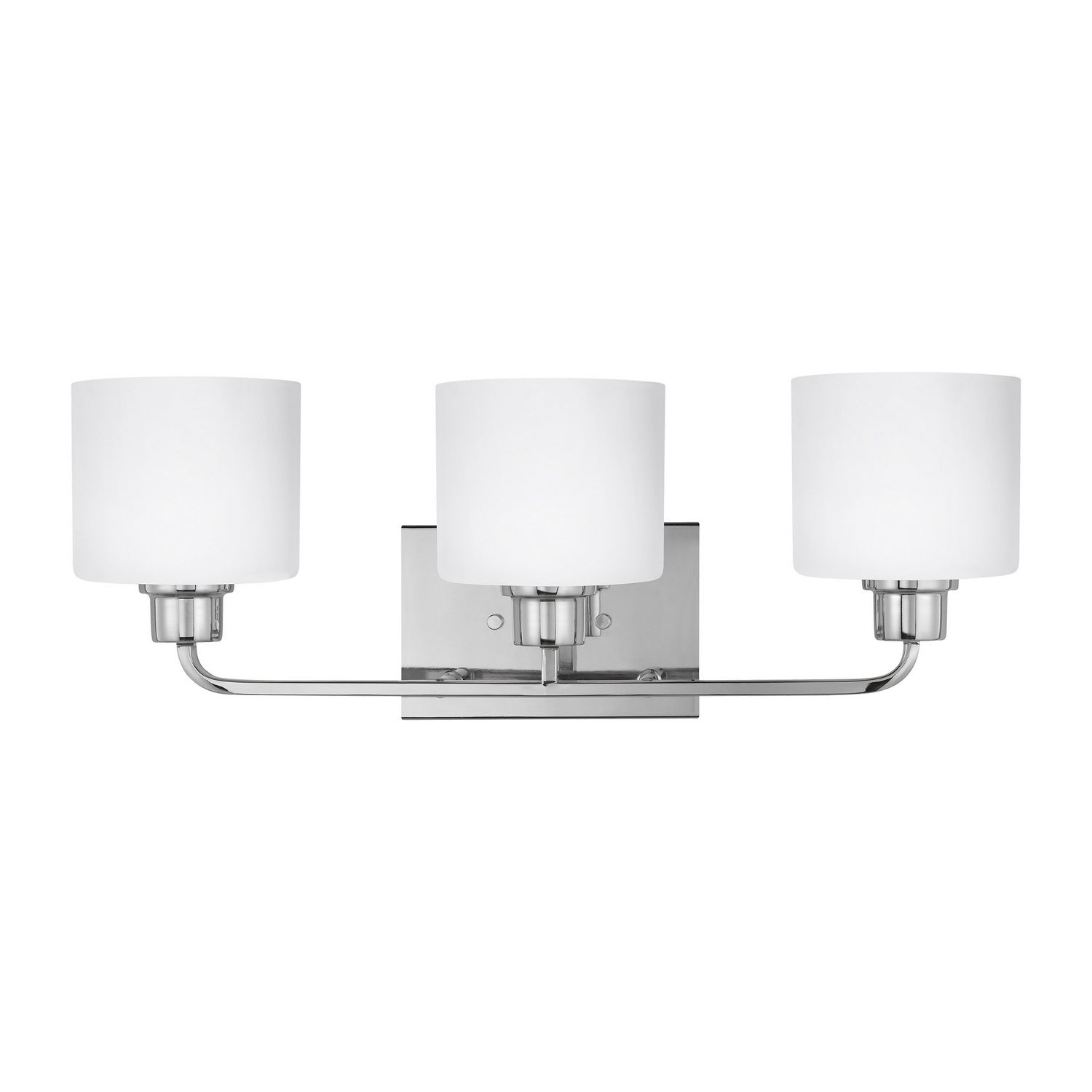 Generation Lighting - 4428803EN3-05 - Three Light Wall / Bath - Canfield - Chrome