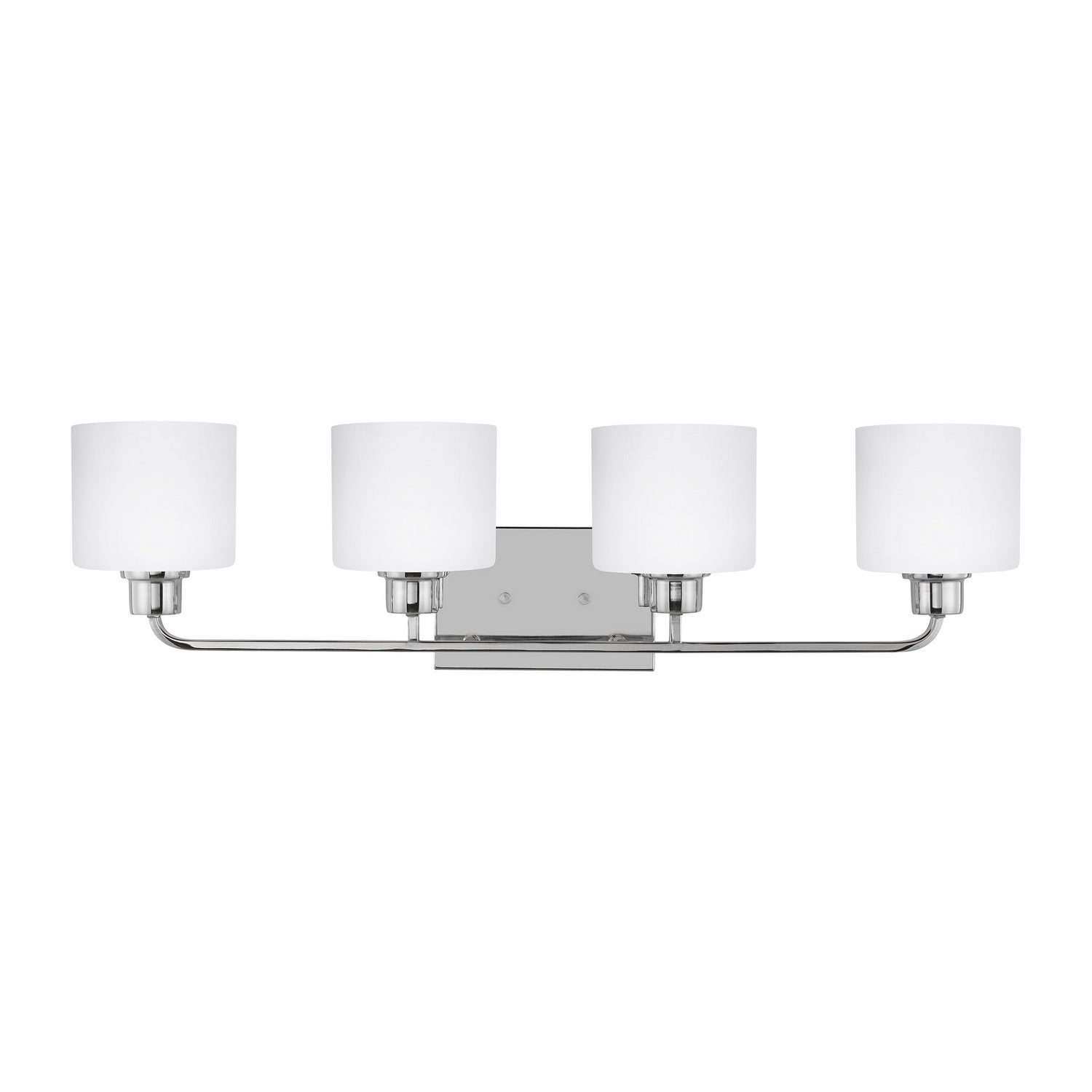 Generation Lighting - 4428804EN3-05 - Four Light Wall / Bath - Canfield - Chrome