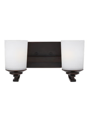 Generation Lighting - 4430702EN3-710 - Two Light Wall / Bath - Kemal - Bronze