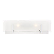 Visual Comfort Studio - 4430802EN-05 - Two Light Wall / Bath - Syll - Chrome