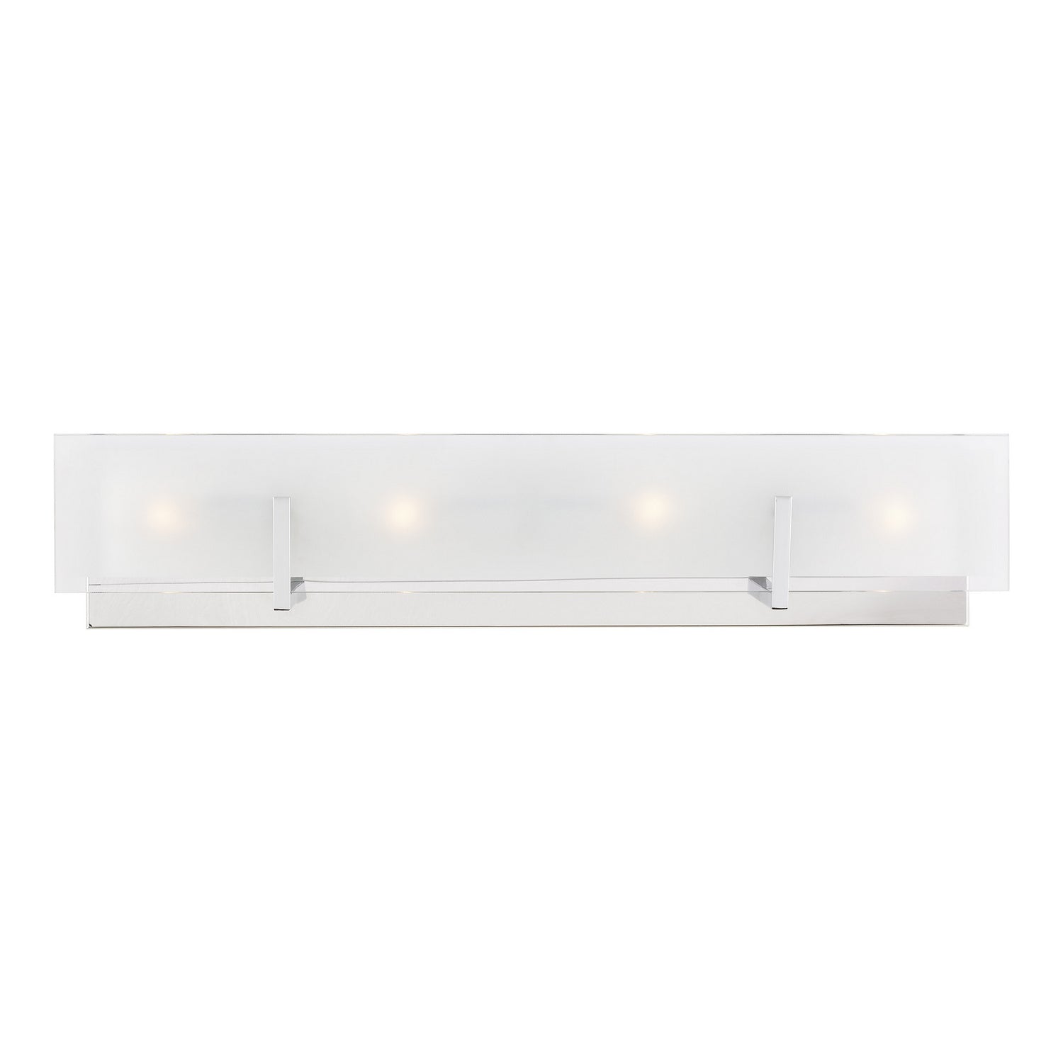 Visual Comfort Studio - 4430804-05 - Four Light Wall / Bath - Syll - Chrome