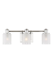 Generation Lighting - 4439803EN3-05 - Three Light Wall / Bath - Norwood - Chrome