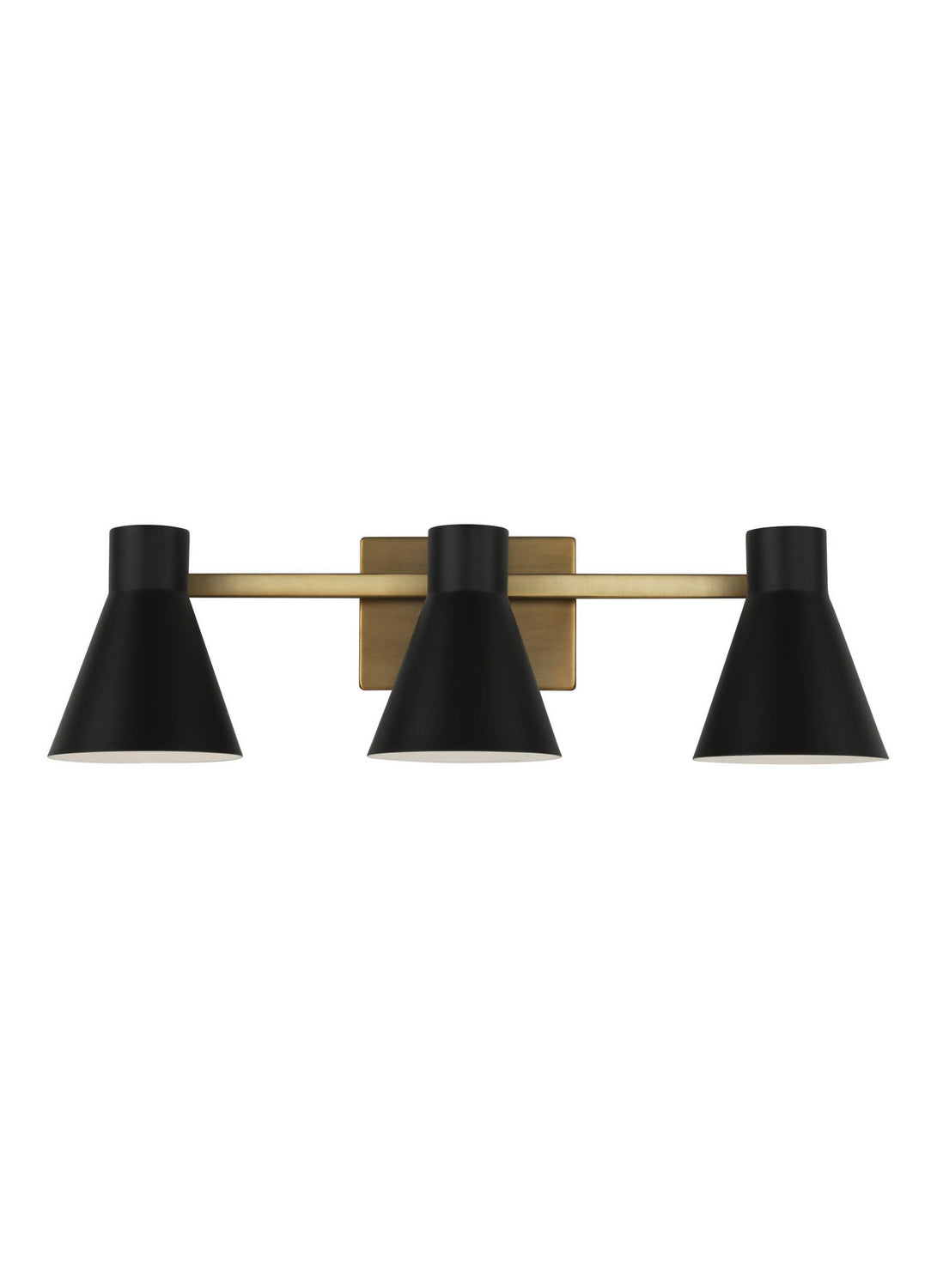 Generation Lighting - 4441303EN3-848 - Three Light Wall / Bath - Towner - Satin Brass