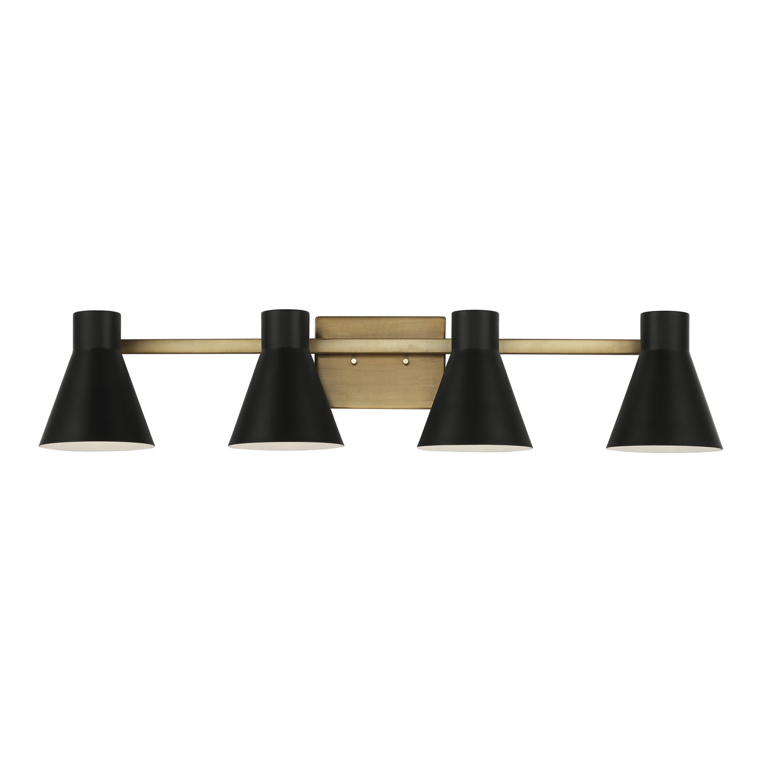 Generation Lighting - 4441304-848 - Four Light Wall / Bath - Towner - Satin Brass