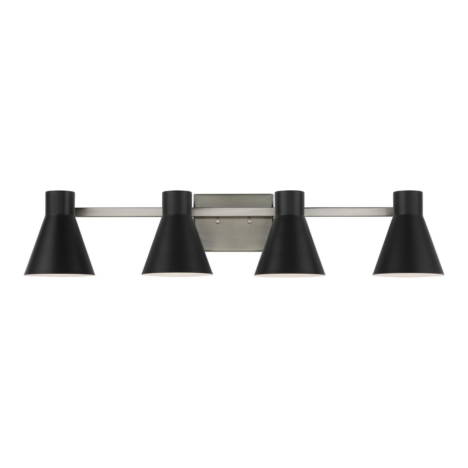 Generation Lighting - 4441304-962 - Four Light Wall / Bath - Towner - Brushed Nickel