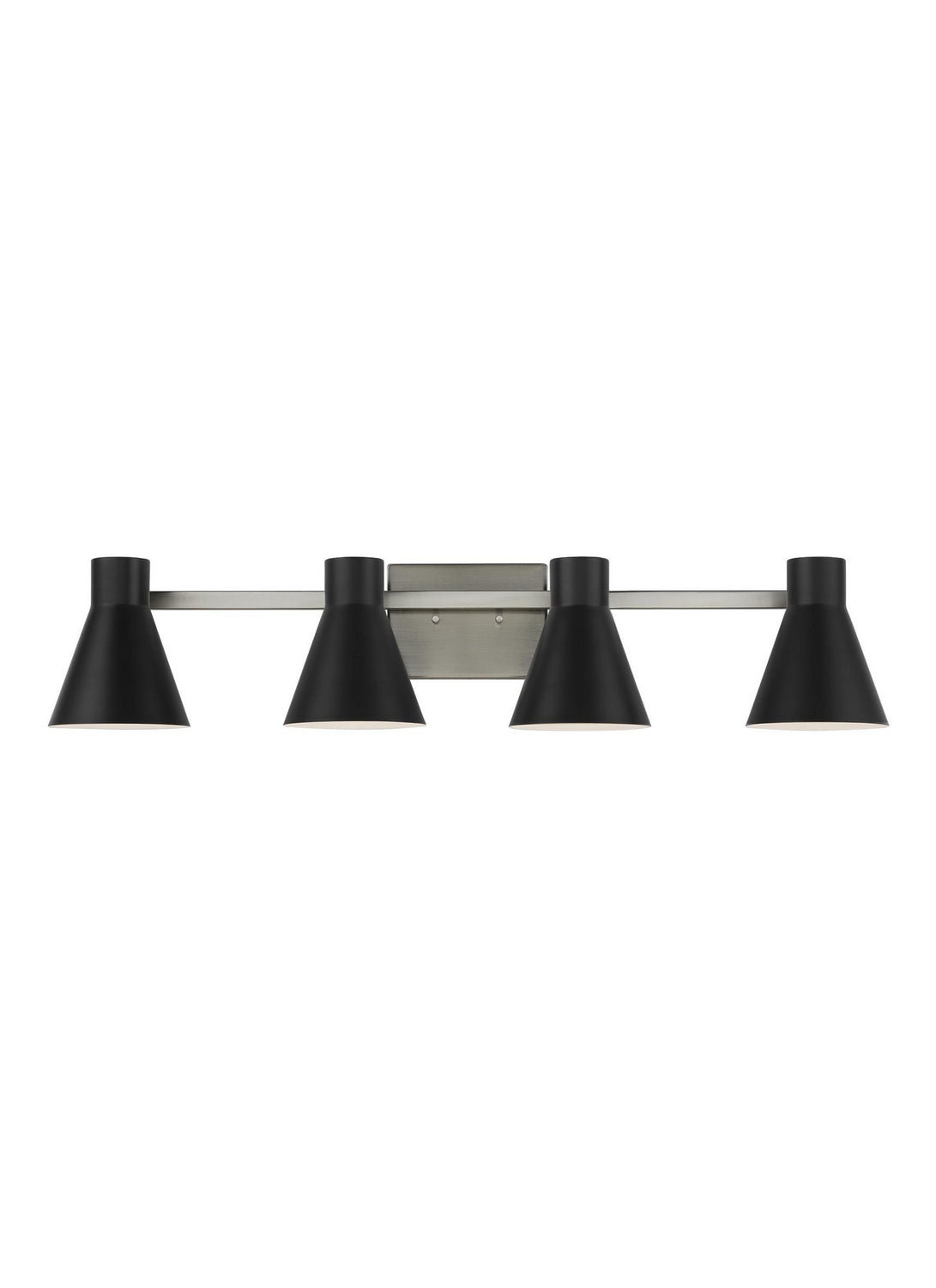 Generation Lighting - 4441304EN3-962 - Four Light Wall / Bath - Towner - Brushed Nickel