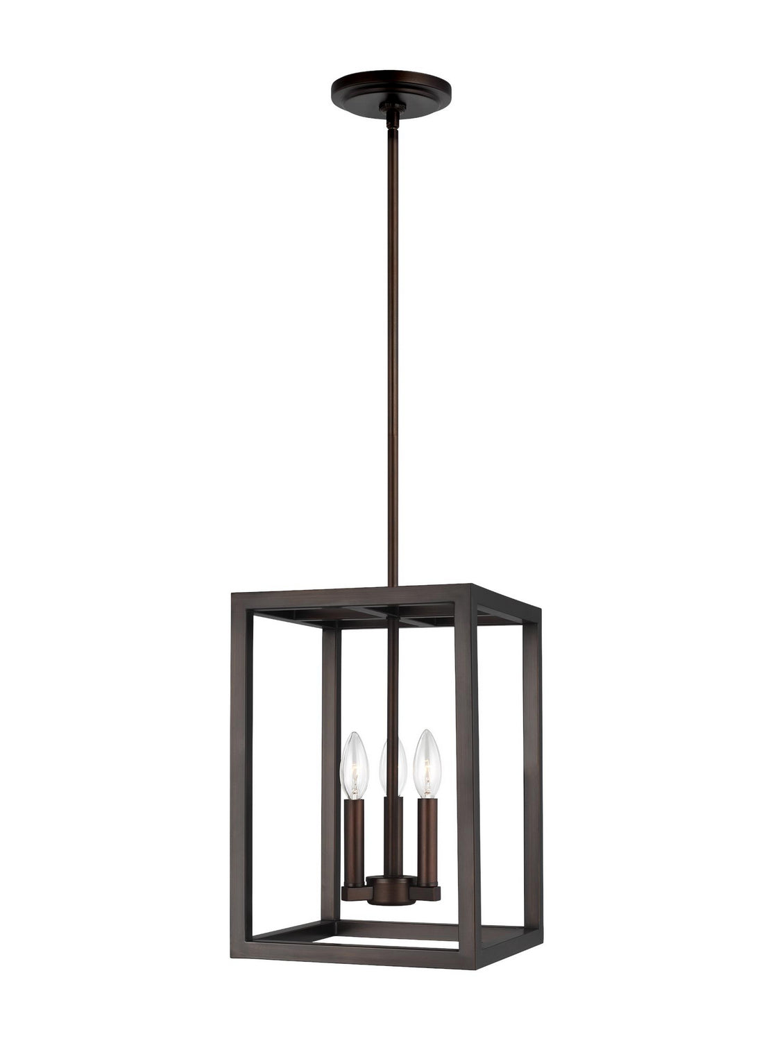 Generation Lighting - 5134503EN-710 - Three Light Hall / Foyer - Moffet Street - Bronze