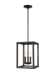 Generation Lighting - 5134503EN-710 - Three Light Hall / Foyer - Moffet Street - Bronze
