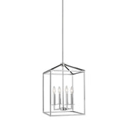 Generation Lighting - 5215004EN-05 - Four Light Hall / Foyer - Perryton - Chrome