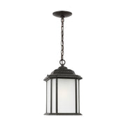 Generation Lighting - 60531-746 - One Light Outdoor Pendant - Kent - Oxford Bronze