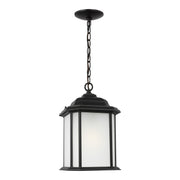 Generation Lighting - 60531EN3-12 - One Light Outdoor Pendant - Kent - Black