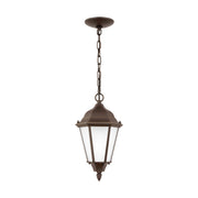 Generation Lighting - 60941-71 - One Light Outdoor Pendant - Bakersville - Antique Bronze