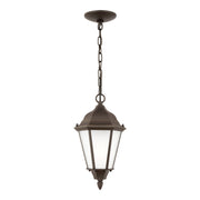 Generation Lighting - 60941EN3-71 - One Light Outdoor Pendant - Bakersville - Antique Bronze