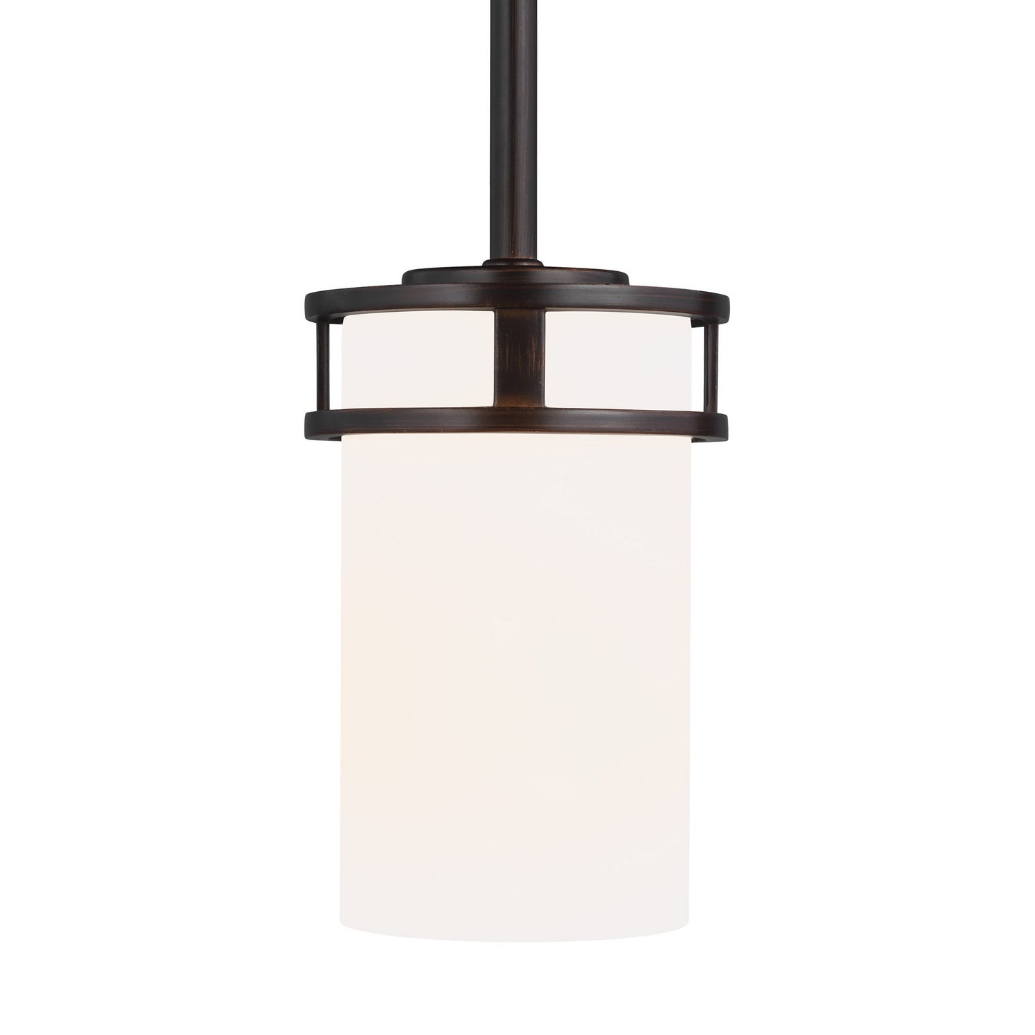 Generation Lighting - 6121601-710 - One Light Mini-Pendant - Robie - Bronze