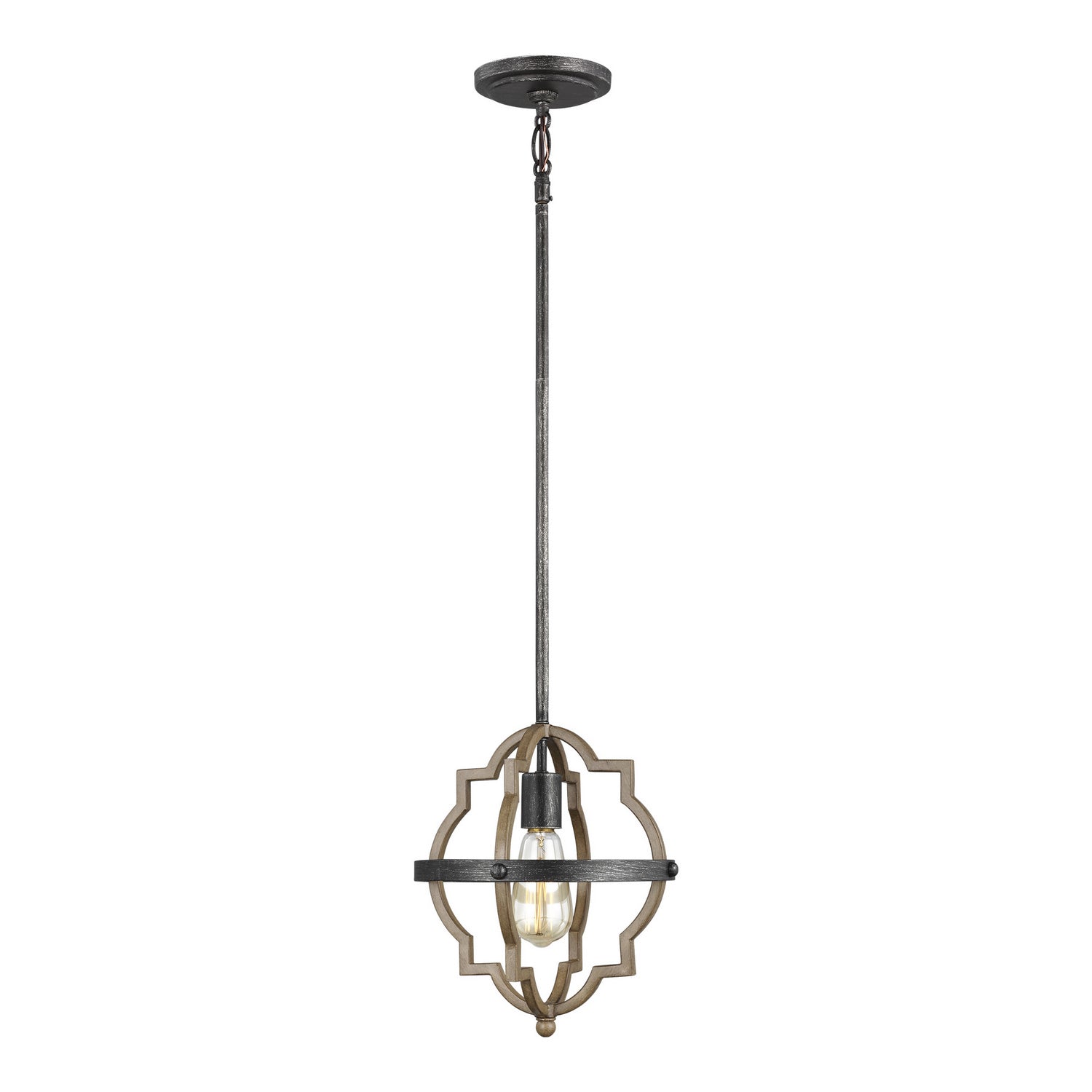Generation Lighting - 6124901-846 - One Light Mini-Pendant - Socorro - Stardust