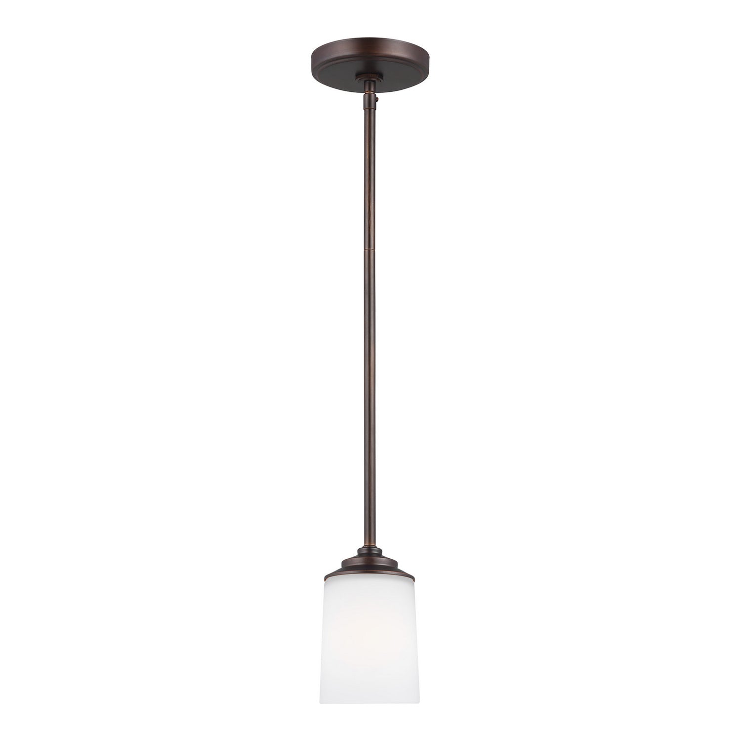 Generation Lighting - 6130701-710 - One Light Mini-Pendant - Kemal - Bronze