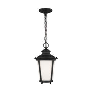 Generation Lighting - 62240-12 - One Light Outdoor Pendant - Cape May - Black