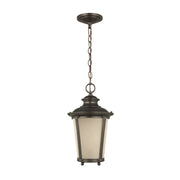 Generation Lighting - 62240-780 - One Light Outdoor Pendant - Cape May - Burled Iron