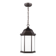 Generation Lighting - 6238751-71 - One Light Outdoor Pendant - Sevier - Antique Bronze