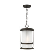 Generation Lighting - 6290901-71 - One Light Outdoor Pendant - Wilburn - Antique Bronze