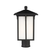 Generation Lighting - 8252701-12 - One Light Outdoor Post Lantern - Tomek - Black