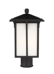 Generation Lighting - 8252701EN3-12 - One Light Outdoor Post Lantern - Tomek - Black
