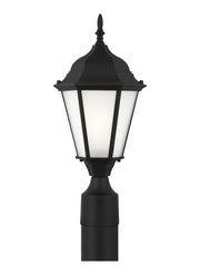 Generation Lighting - 82941-12 - One Light Outdoor Post Lantern - Bakersville - Black