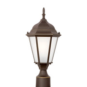 Generation Lighting - 82941-71 - One Light Outdoor Post Lantern - Bakersville - Antique Bronze