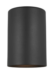 Visual Comfort Studio - 8313801EN3-12 - One Light Outdoor Wall Lantern - Outdoor Cylinders - Black