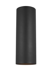 Visual Comfort Studio - 8313802EN3-12 - Two Light Outdoor Wall Lantern - Outdoor Cylinders - Black