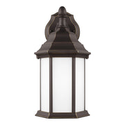 Generation Lighting - 8338751-71 - One Light Outdoor Wall Lantern - Sevier - Antique Bronze
