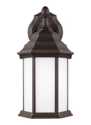 Generation Lighting - 8338751EN3-71 - One Light Outdoor Wall Lantern - Sevier - Antique Bronze
