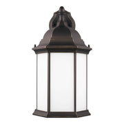 Generation Lighting - 8438751-71 - One Light Outdoor Wall Lantern - Sevier - Antique Bronze