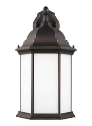 Generation Lighting - 8438751EN3-71 - One Light Outdoor Wall Lantern - Sevier - Antique Bronze