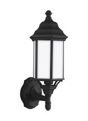 Generation Lighting - 8538751-12 - One Light Outdoor Wall Lantern - Sevier - Black