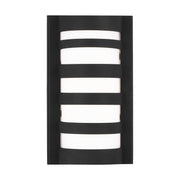Generation Lighting - 8543193S-12 - LED Outdoor Wall Lantern - Rebay - Black