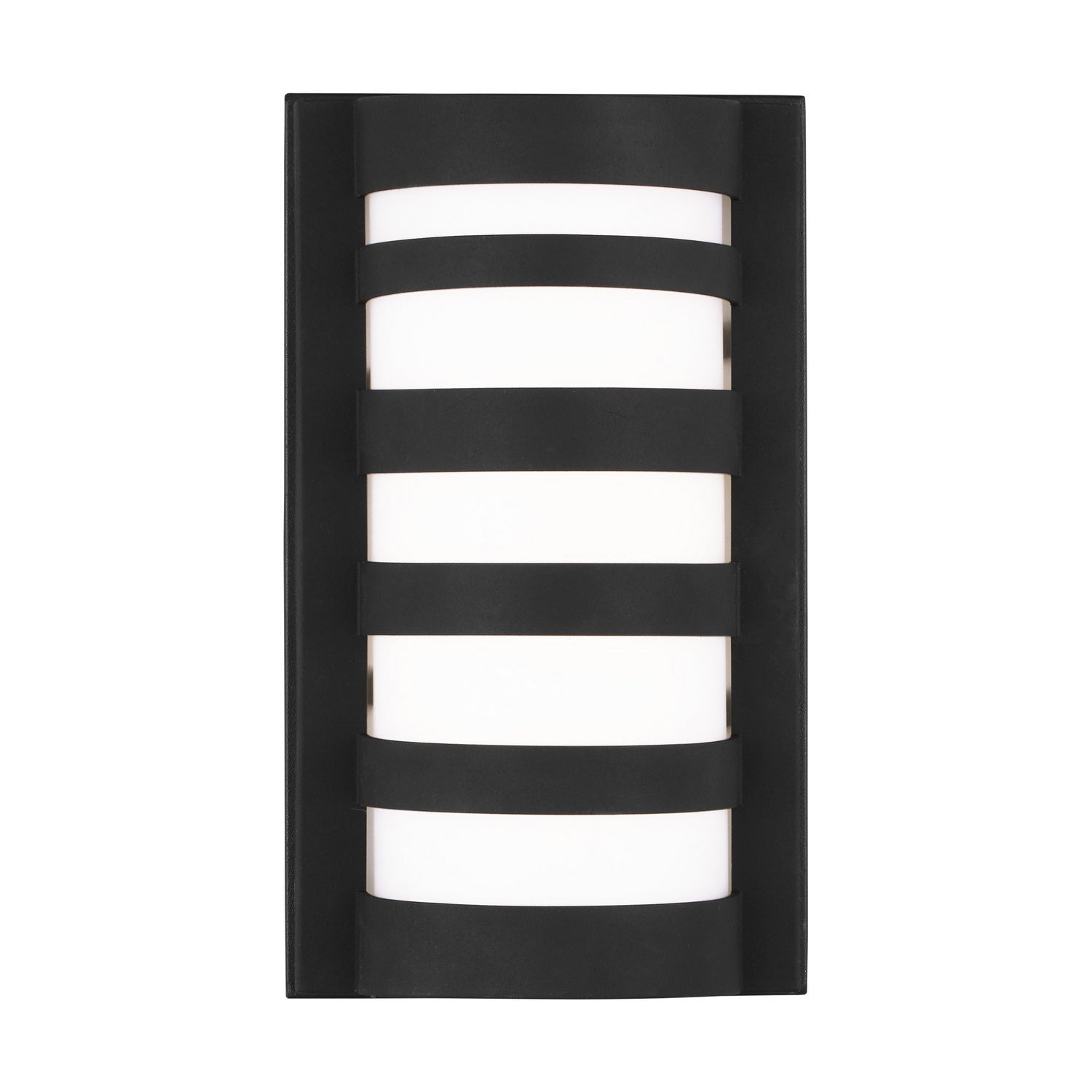 Generation Lighting - 8543193S-12 - LED Outdoor Wall Lantern - Rebay - Black