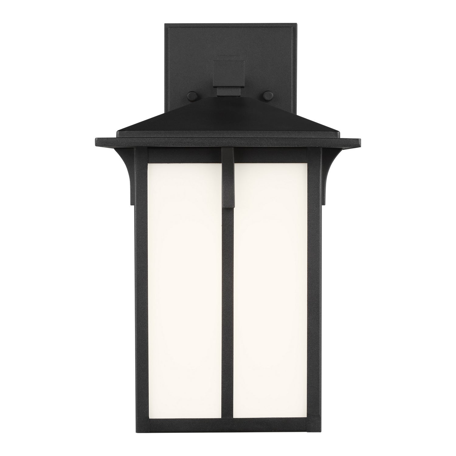 Generation Lighting - 8552701-12 - One Light Outdoor Wall Lantern - Tomek - Black
