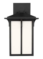 Generation Lighting - 8552701EN3-12 - One Light Outdoor Wall Lantern - Tomek - Black