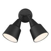 Generation Lighting - 8560702-12 - Two Light Adjustable Swivel Flood Light - Flood Light - Black