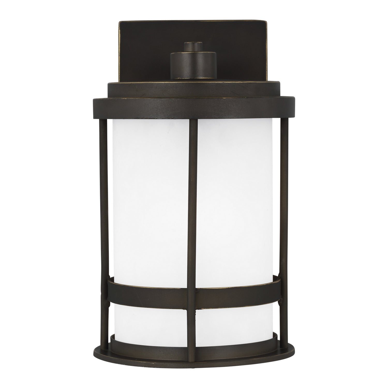 Generation Lighting - 8590901D-71 - One Light Outdoor Wall Lantern - Wilburn - Antique Bronze