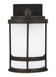 Generation Lighting - 8590901DEN3-71 - One Light Outdoor Wall Lantern - Wilburn - Antique Bronze