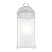 Generation Lighting - 8593001-15 - One Light Outdoor Wall Lantern - New Castle - White