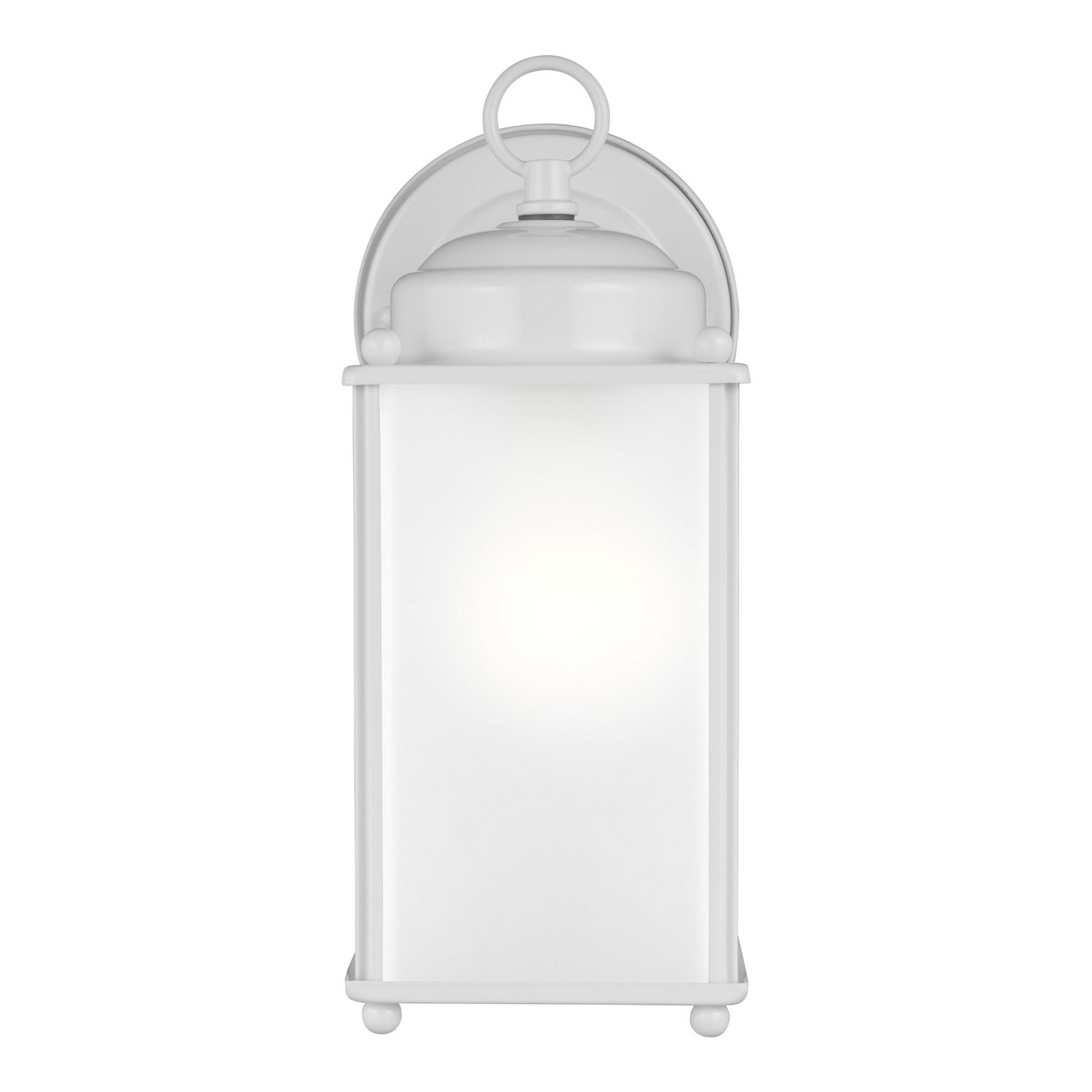 Generation Lighting - 8593001-15 - One Light Outdoor Wall Lantern - New Castle - White