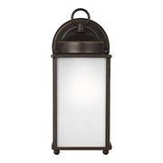 Generation Lighting - 8593001-71 - One Light Outdoor Wall Lantern - New Castle - Antique Bronze