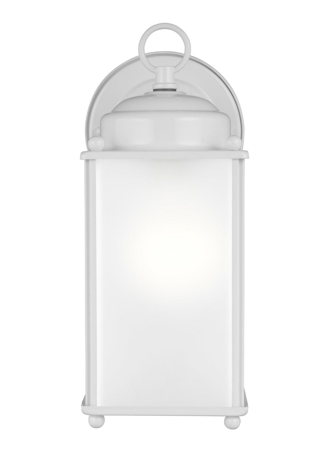Generation Lighting - 8593001EN3-15 - One Light Outdoor Wall Lantern - New Castle - White