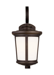 Generation Lighting - 8619301-71 - One Light Outdoor Wall Lantern - Eddington - Antique Bronze