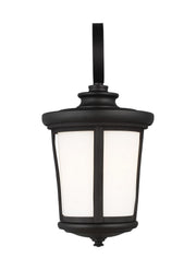 Generation Lighting - 8619301EN3-12 - One Light Outdoor Wall Lantern - Eddington - Black