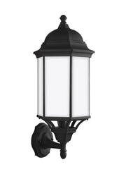 Generation Lighting - 8638751EN3-12 - One Light Outdoor Wall Lantern - Sevier - Black
